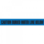 PrimeGuard Tape: "Buried Water Line Below"_noscript