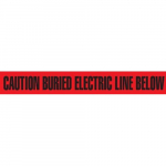 PrimeGuard Tape: "Buried Electric Line Below"_noscript
