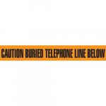 PrimeGuard Tape: "Buried Telephone Line Below"_noscript