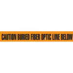 PrimeGuard Tape: "Buried Fiber Optic Line Below"_noscript