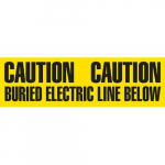 PrimeGuard Tape: "Caution Buried Electric ..."_noscript