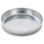 Aluminum Dish, 150mL, Smooth Wall without Tab_noscript