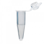 0.2mL Individual PCR Tube with Dome Cap, Clear_noscript