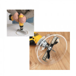 Adjustable Can Light Hole Saw