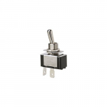 SPST Poles On-Off Circuitry Wire Toggle Switch with Boot