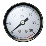 1-1/2" Pressure Gauge, 30 psi_noscript