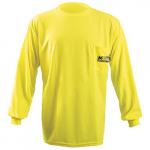 Kraft Tool Co. Safety Yellow Shirt, XL_noscript