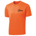 Orange Thunder T-Shirt - L_noscript