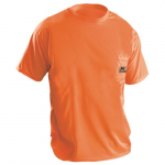Kraft Tool Co. Safety Orange Shirt, L_noscript