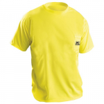 Kraft Tool Co. Safety Yellow Shirt, L_noscript