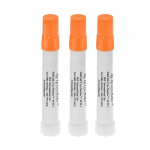 Solid Ink Water-Resistant Tip Marker, Fluo Orange_noscript
