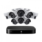 4K Ultra HD 8-Channel Security System with 8 Cameras_noscript