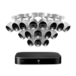 4K 16-Channel Wired DVR System with 16 Cameras_noscript