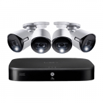 4K Ultra HD 8-Channel Security System with 4 Cameras_noscript