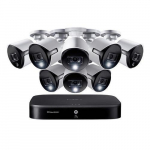 4K Ultra HD 8-Channel Security System with 8 Camera_noscript