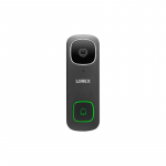 2K Wired Black Video Doorbell