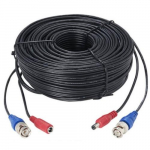 100 ft Premium 4K RG59 / Power Accessory Cable