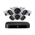 4K Ultra HD 8CH Security System 4K Cameras_noscript