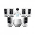 2K Wire-Free Security System with 6 Cameras_noscript