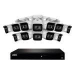 16-Channel Fusion NVR System with 4K IP Cameras_noscript