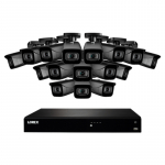 16-Channel Fusion NVR System with 4K IP Cameras_noscript