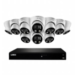 16-Channel Fusion NVR IP System with Dome Cameras_noscript