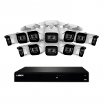 3 TB Wired NVR System with 8 IP Bullet Cameras_noscript