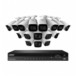 16-Channel 30 FPS 4K NVR System with 16 Cameras_noscript