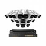 32-Channel 8TB NVR System with 8 Cameras_noscript