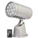 IP67 LED Stainless Steel Spotlight with Remote_noscript