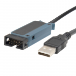 Adapter, Mitutoyo to USB, 6' Cable Length_noscript