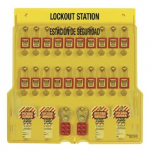 No. 1484 20-Lock Padlock Station, EN/ES_noscript