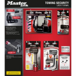 Automotive Towing Security Wall Display
