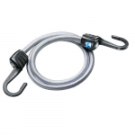 18" Bungee Gray Cord with I-Beam Hook