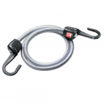 24" Bungee Gray Cord with I-Beam Hook