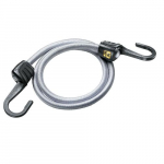 40" Bungee Gray Cord with I-Beam Hook