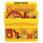 No. S1900 Deluxe Lockout Station, Spa/Eng_noscript