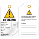 "Do Not Operate" Safety Tag