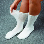 Women White Socks_noscript
