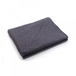 50" x 84" Wool Blanket, 80%, Gray_noscript