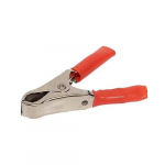 10A Red Insulated Battery Clamp, Pack of 2 pcs