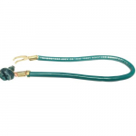Green Non-Insulated Grounding Pigtail with Fork Terminal_noscript