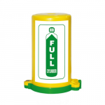 Lockout Cylinder, "Full", Yellow, Plastic_noscript