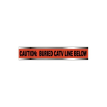 Tape "Caution: Buried CATV Line..."_noscript