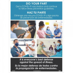 "Do Your Part, Get a Vaccination", Poster, Polytag_noscript