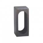 Steel Weld Box with Oval Hole_noscript