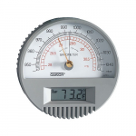 Wall Mount Barometer with Digital Thermometer_noscript
