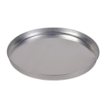 30" Aluminum Pan without Hole/Adapter_noscript