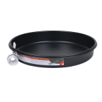 18" Plastic Pan with 1" to 1-1/2" Adapter (1-1/2" Inside)_noscript