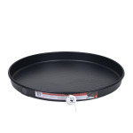 30" Plastic Pan with 1" to 1-1/2" Adapter (1-1/2" Inside)_noscript